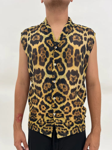 Camisa Tropical - Jaguar