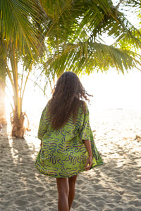 Camisa Hawaiana - Culebras Esmeralda
