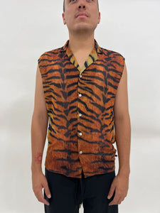 Camisa Tropical - Tigre