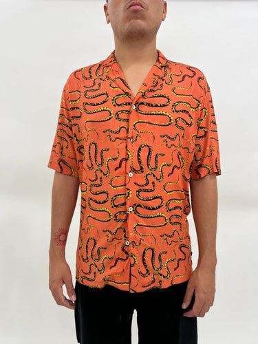 Camisa Hawaiana - Culebras Coral