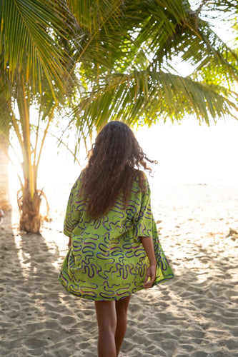 Camisa Hawaiana - Culebras Esmeralda