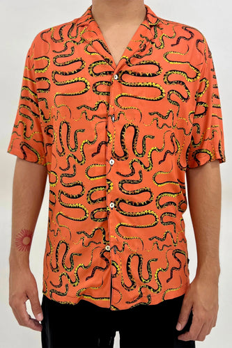 Camisa Hawaiana - Culebras Coral
