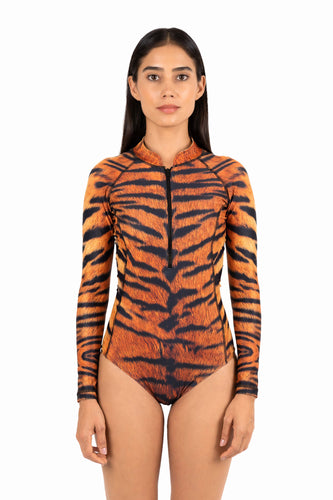 Surf Suit Tiger