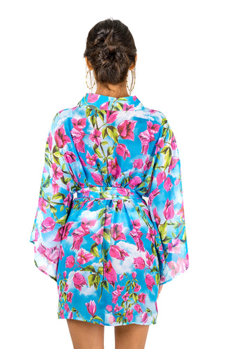 Kimono Kawaii - Celeste Bugambilias