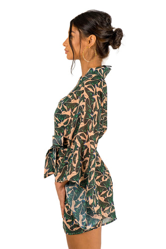 Kimono Kawaii Mariposas Blush