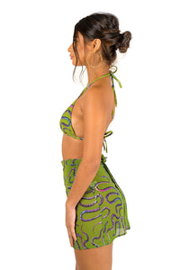 Tahiti Skirt Culebras Esmeralda