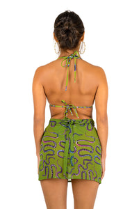 Tahiti Skirt Emerald Culebras