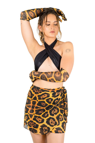 Tahiti Skirt Jaguar