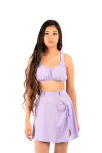 Bustier Top - Lilac